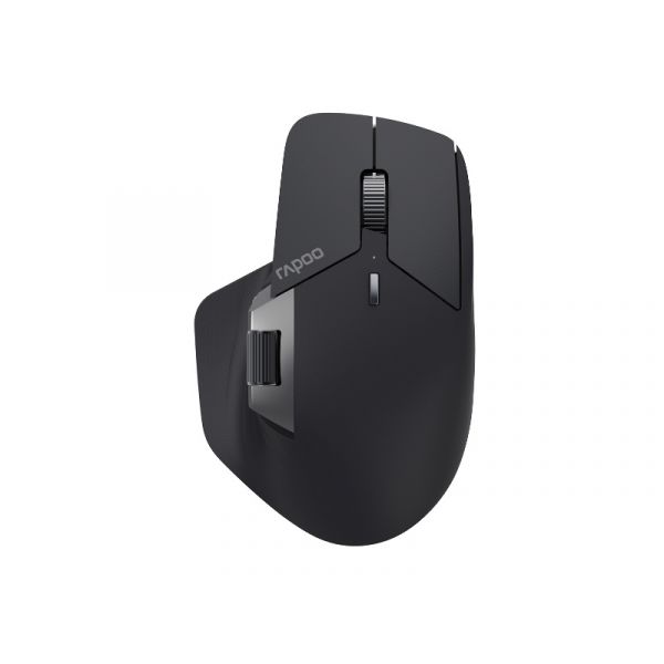 Hama MT760M Multi-Mode optikai egér, max 4000DPI, 10 gomb, Bluetooth + 2,4GHz USB, fekete (226039)